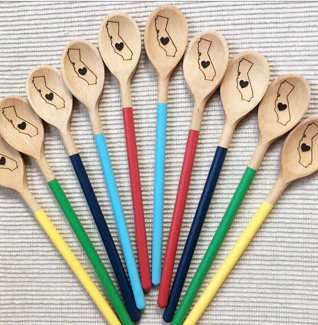 Wyo State Wooden Spoons