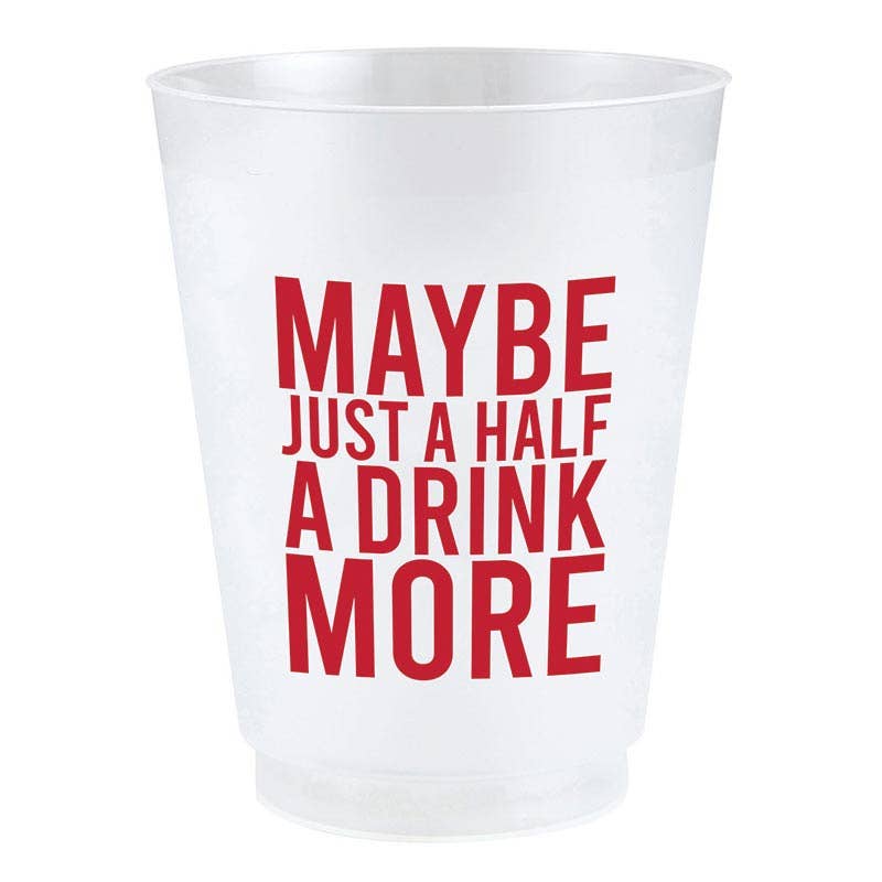 Frost Cup  - Drink More