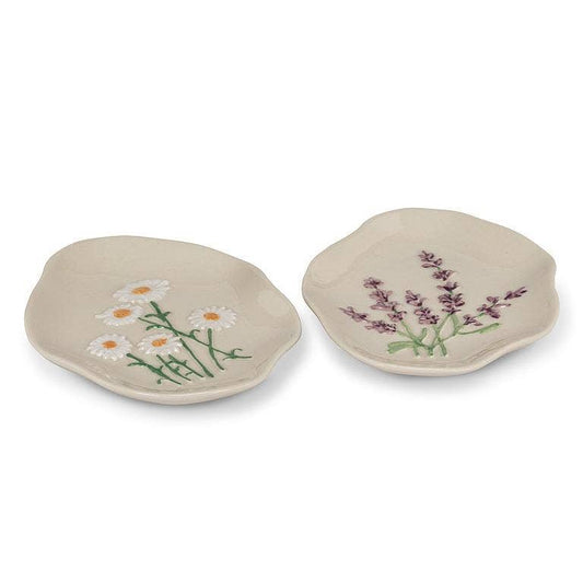 Flower Organic Dish-5"L