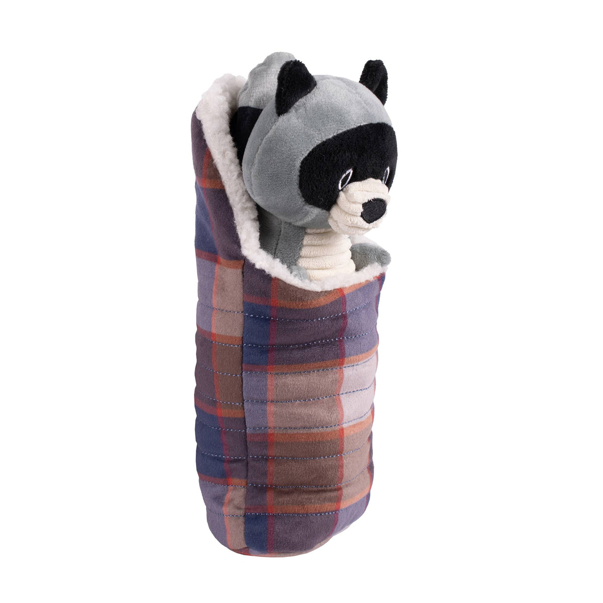 Pendleton Camp Pal Plush Dog Toy - Racoon