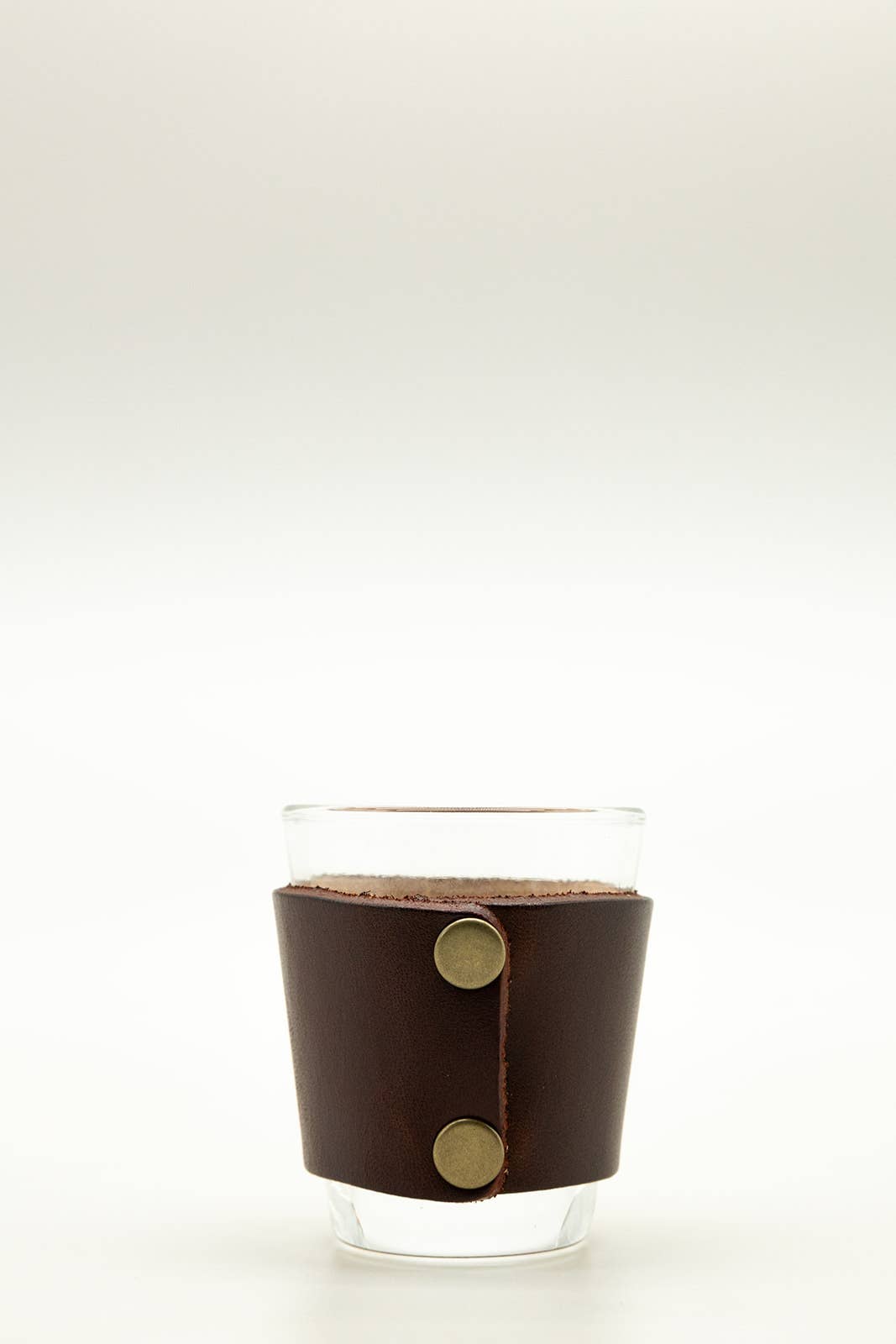 Leather Shot Glass - Cowboy Hat