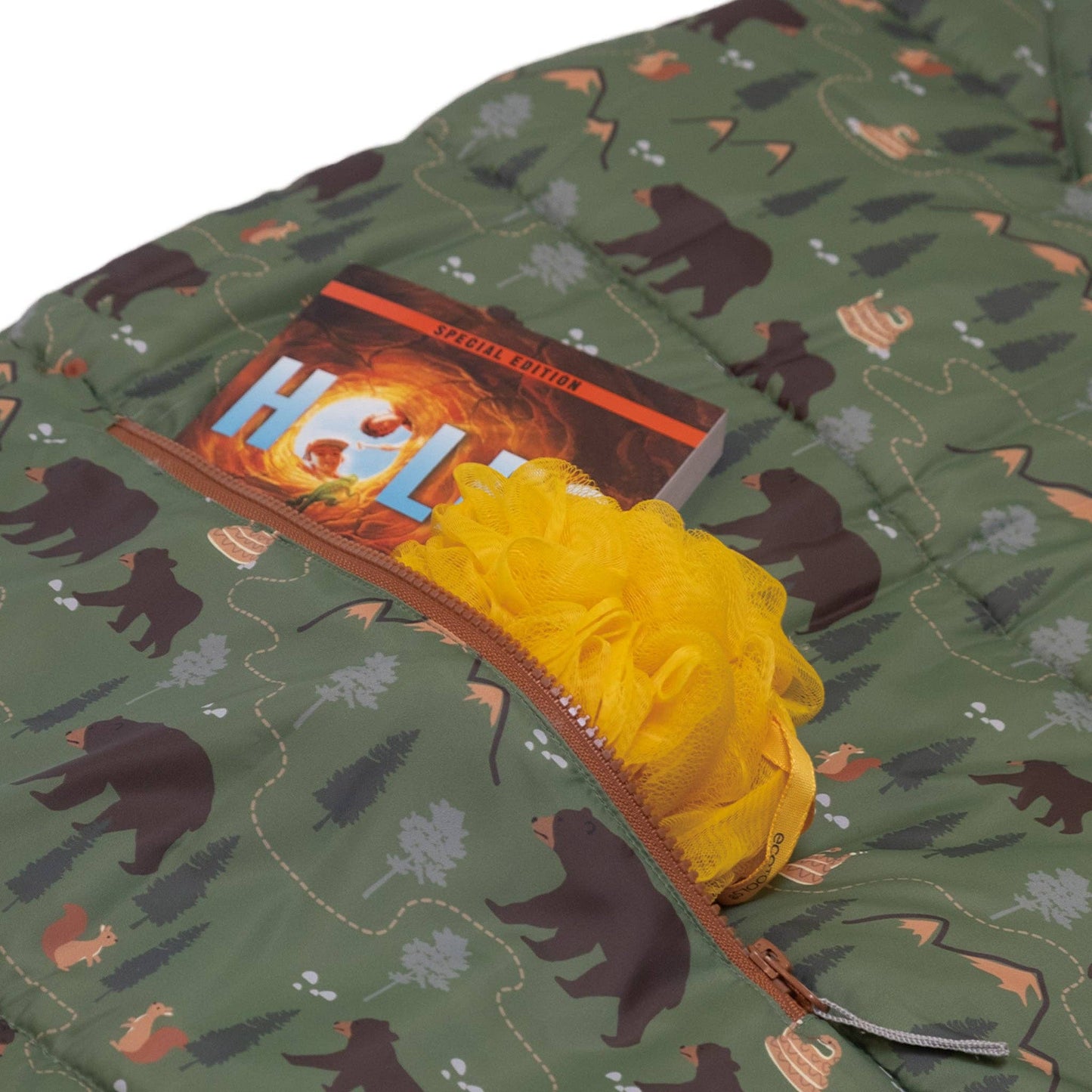 Kids Sleep-N-Pack™ – Camping Bears Trail