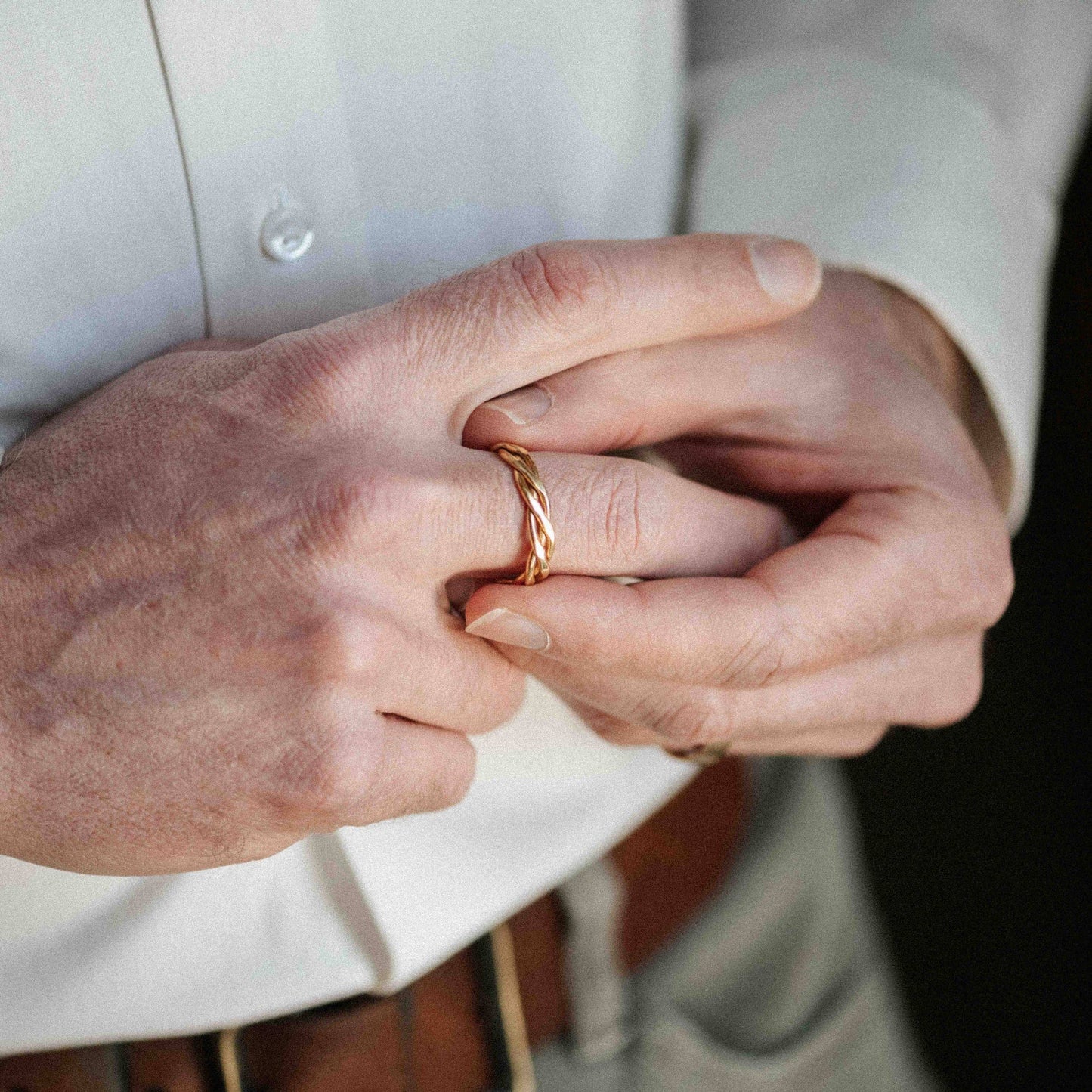 Sinnet Rings // Demi-Fine Gold