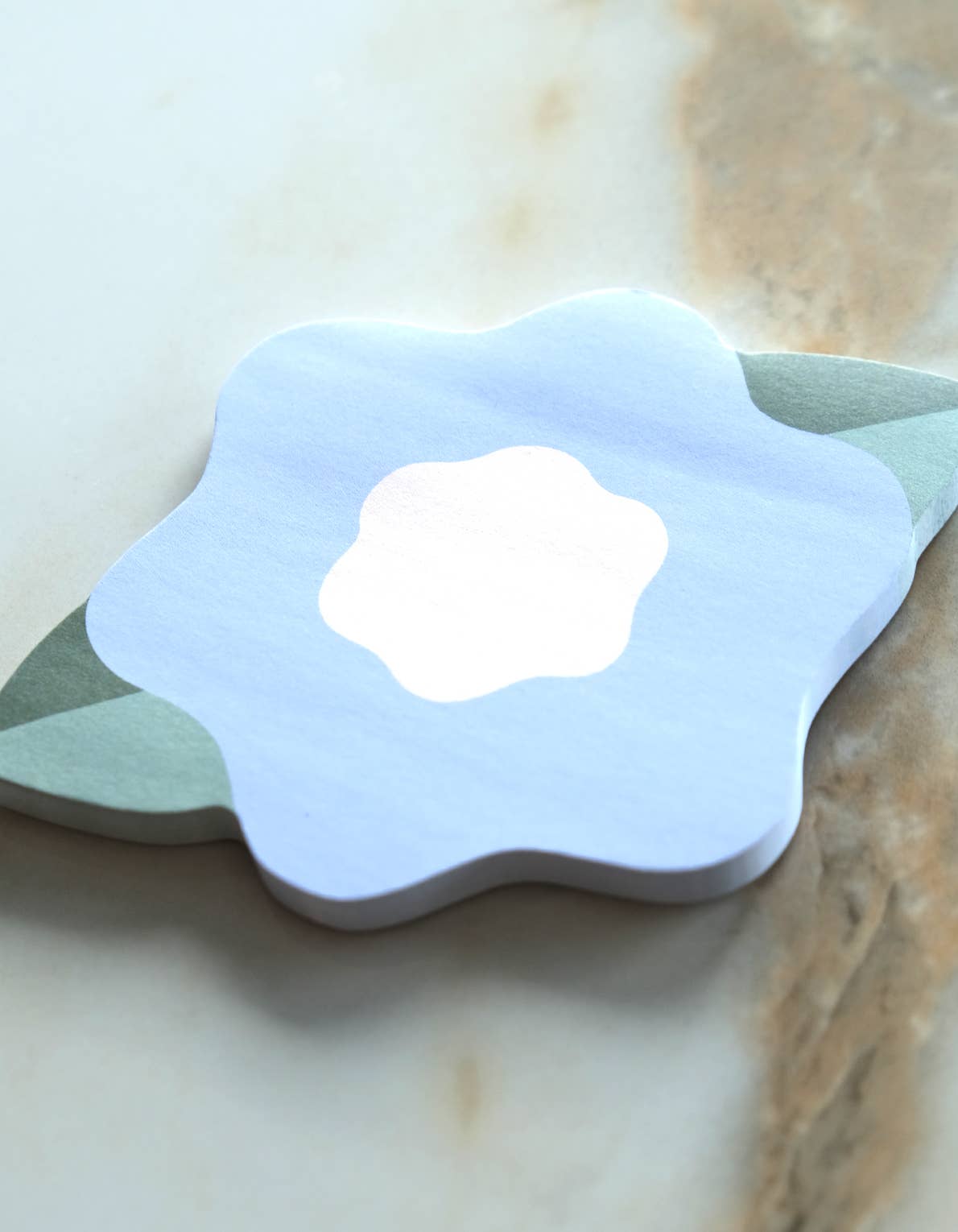 Die-Cut Sticky Notepad | Blossom