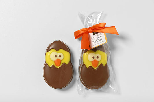 Easter Spring Peanut Butter Crisp Chick