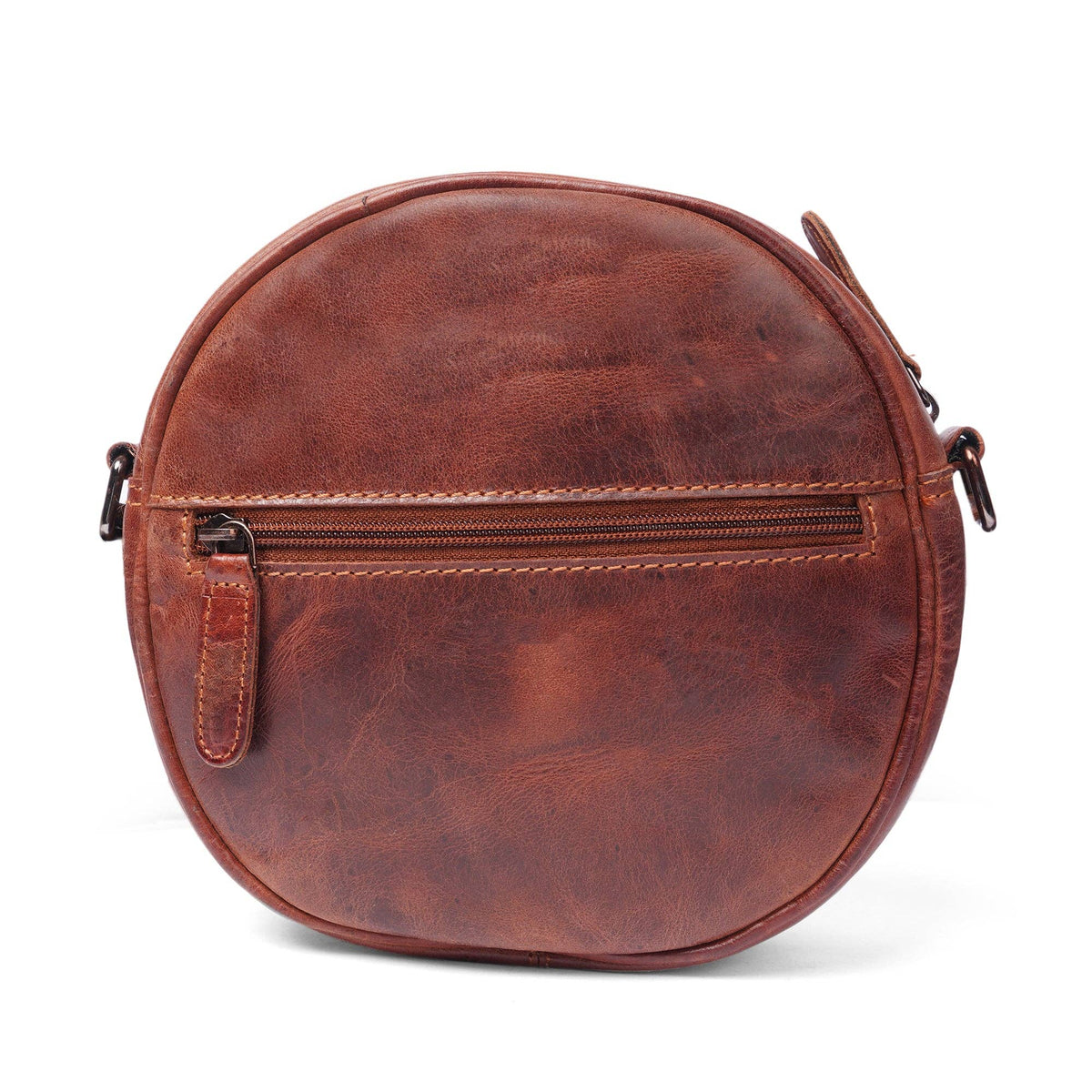 Luna Leather Crossbody Bag