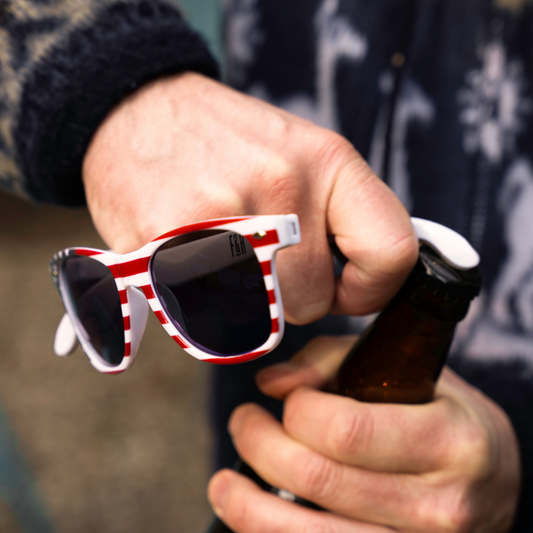 Bottle Opener Sunglasses - Americana