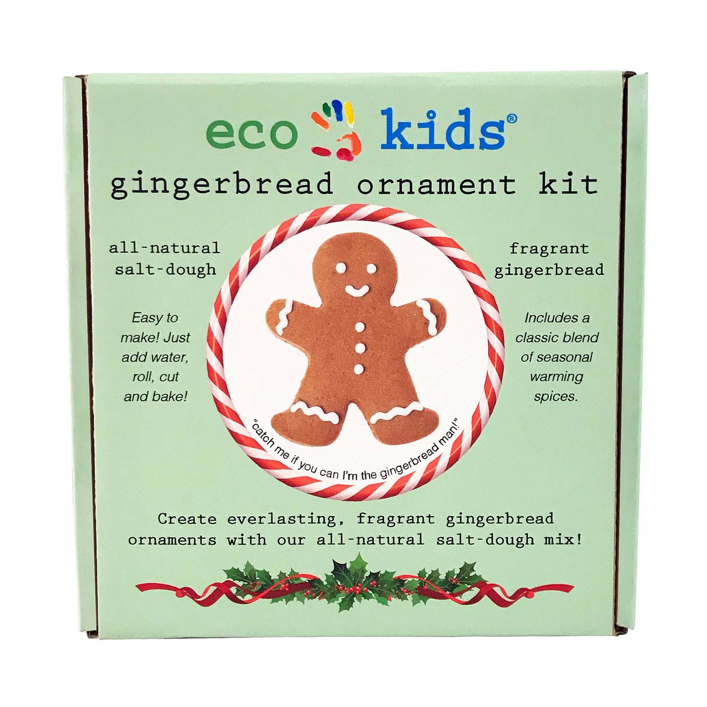 Gingerbread ornament kit