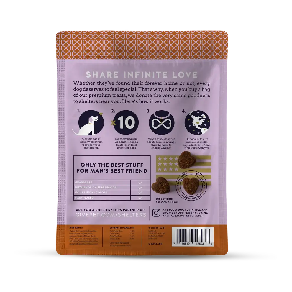 Off-Leash Leisure Soft and Chewy Training Dog Treat