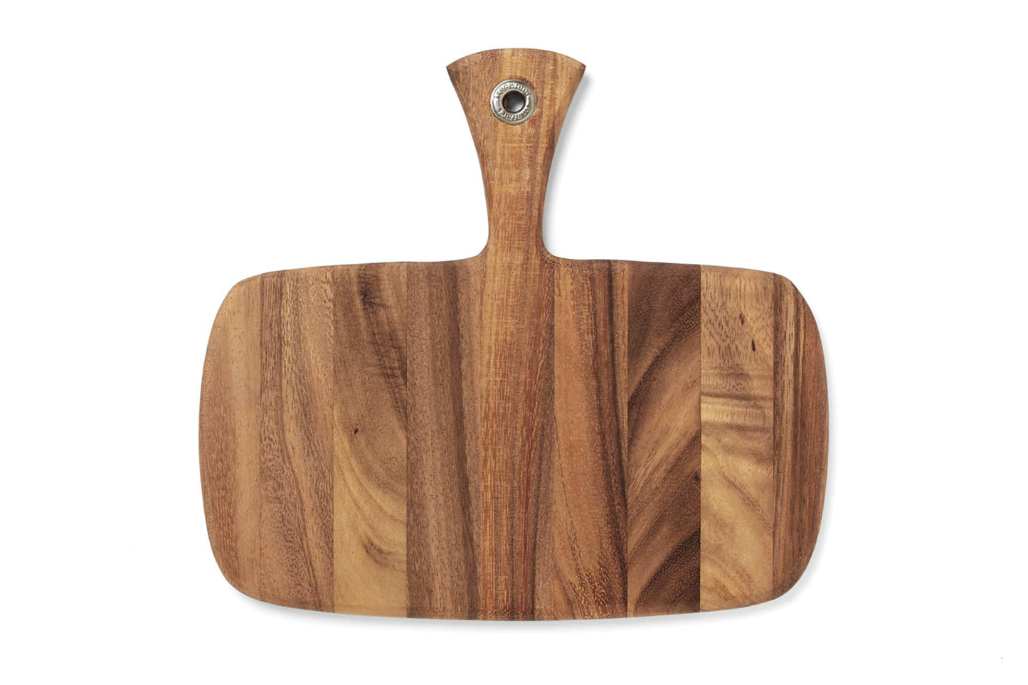 Small Rectangular Provencale Paddle Board, Acacia Wood
