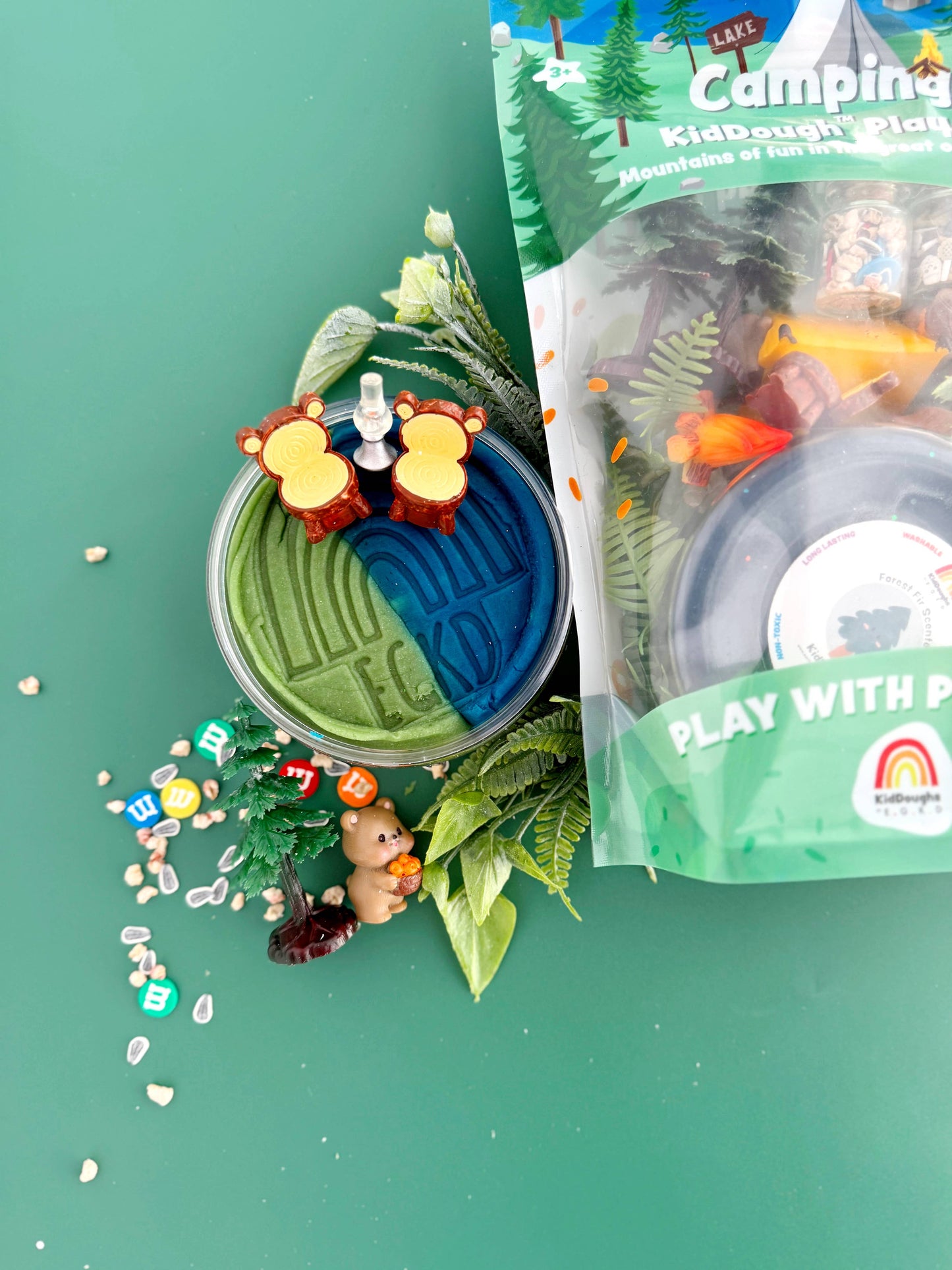 Camping Play Dough