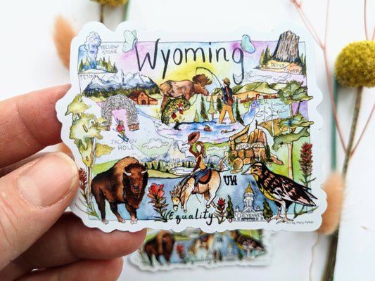 Wyoming Magnet