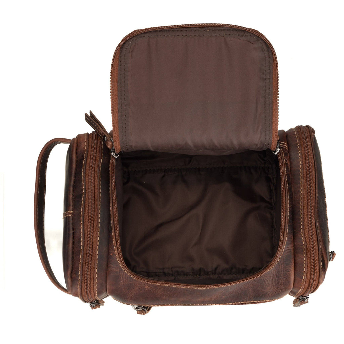 Leather Toiletry Bag
