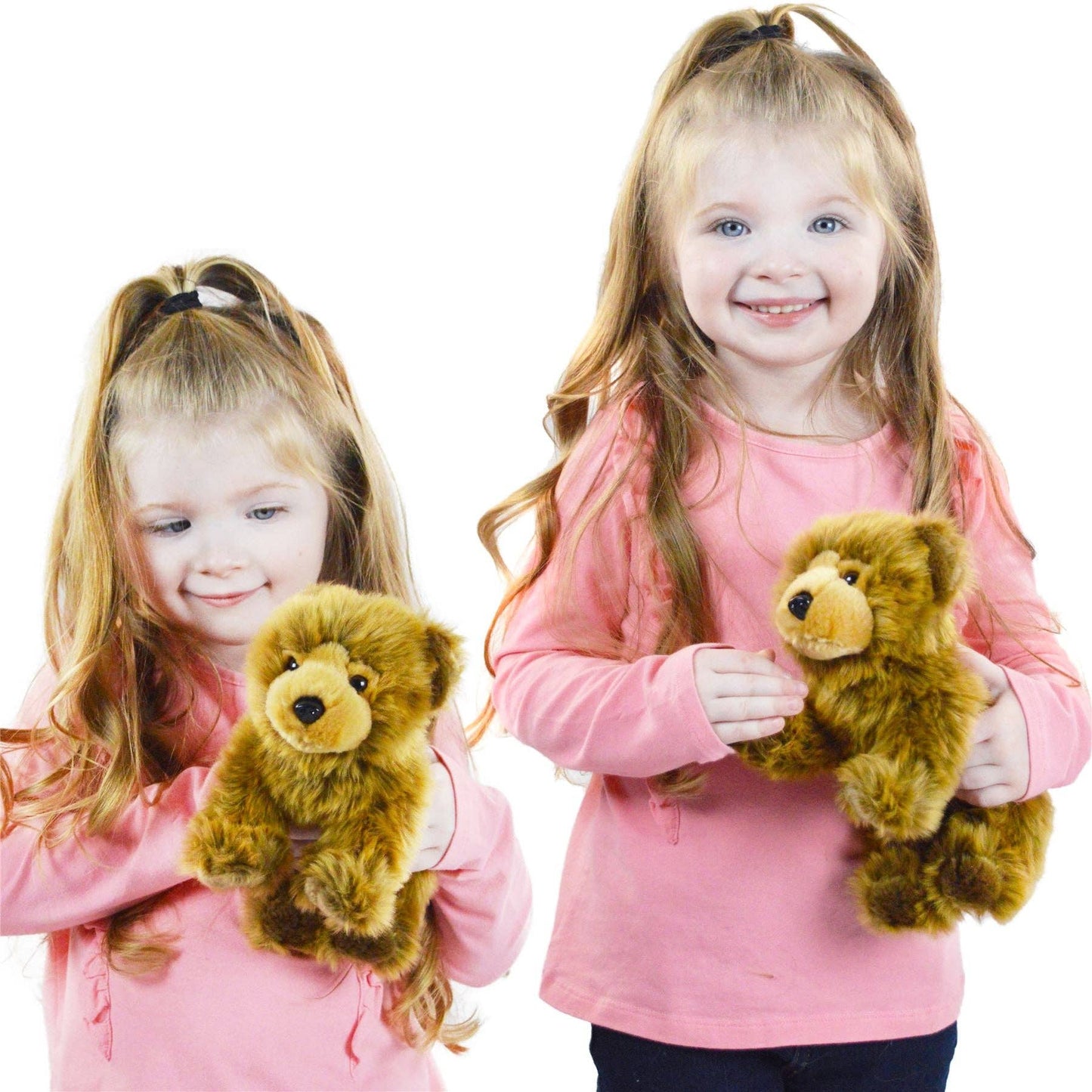 Borya The Grizzly Bear | Stuffed Animal