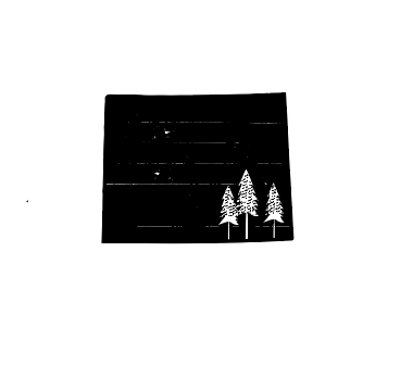 Men's Three Trees Wyo