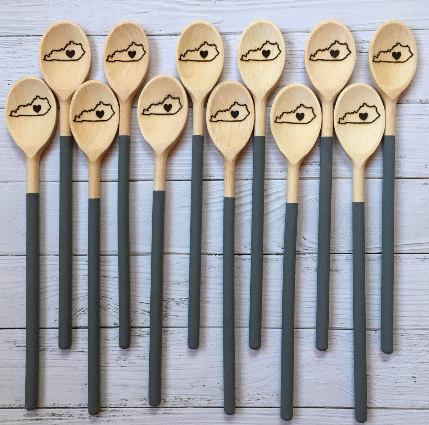 Wyo State Wooden Spoons