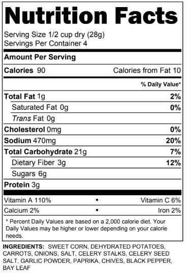 Santa Barbara Soup Mixes