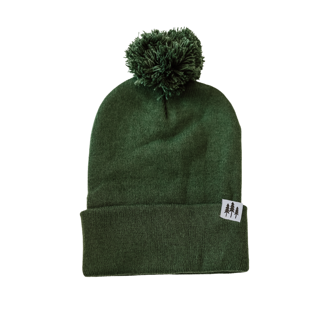 Tree Foldover Woman's Beanie