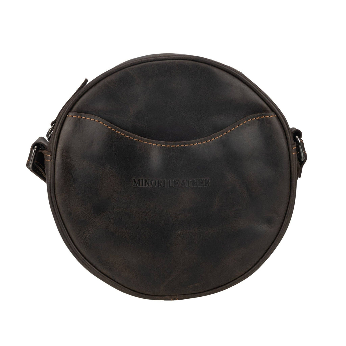 Luna Leather Crossbody Bag