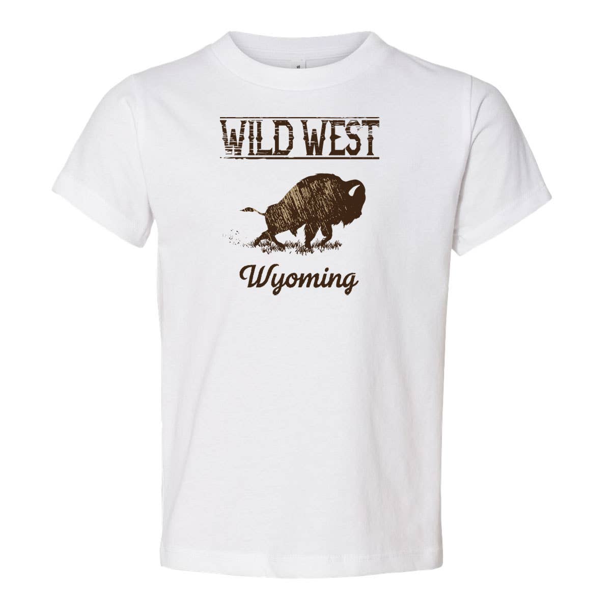Wild West Wyoming Kid Shirt