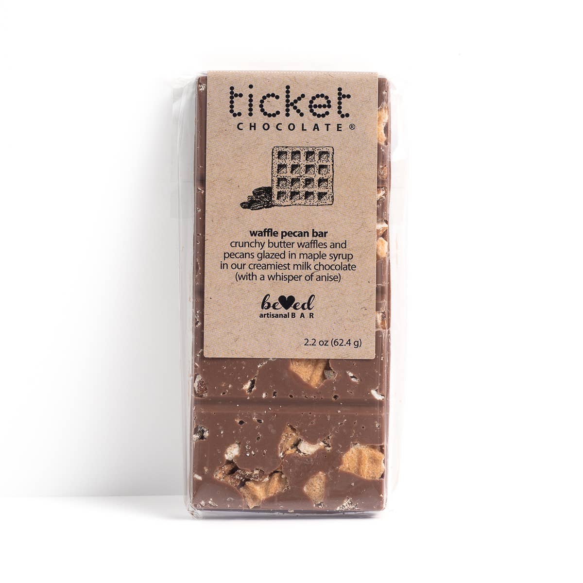 Artisan Chocolate Bars - Beloved Bars - Chocolate Bar Gifts