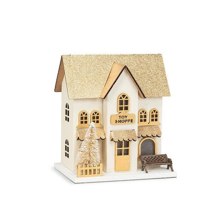 Small Gold Glitter Toy Shop