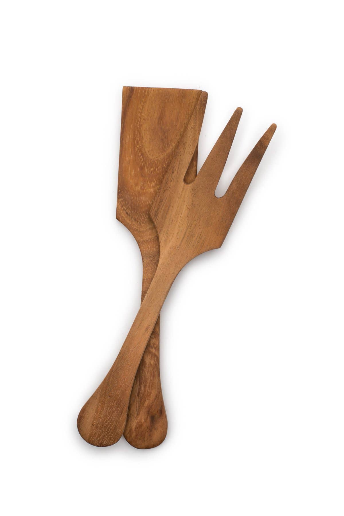 Ironwood Extra Large Salad Utensil, Acacia, 13"