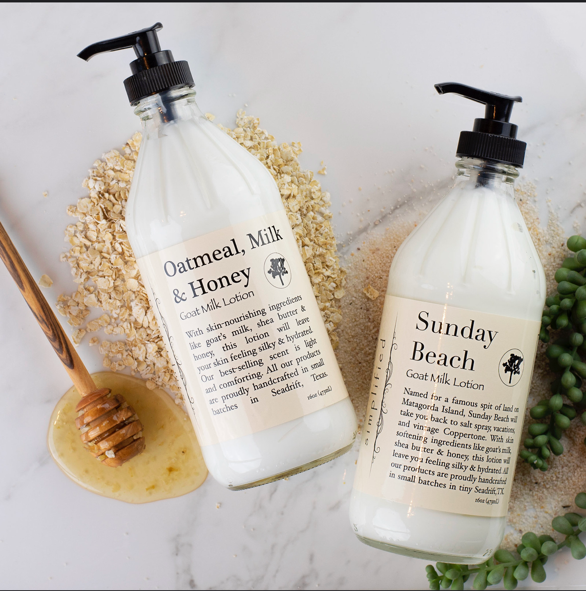16oz Goat Milk Lotion