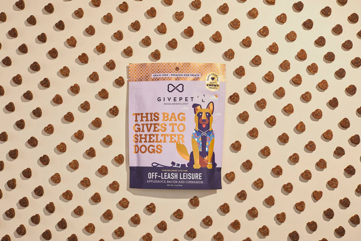 Off-Leash Leisure Soft and Chewy Training Dog Treat