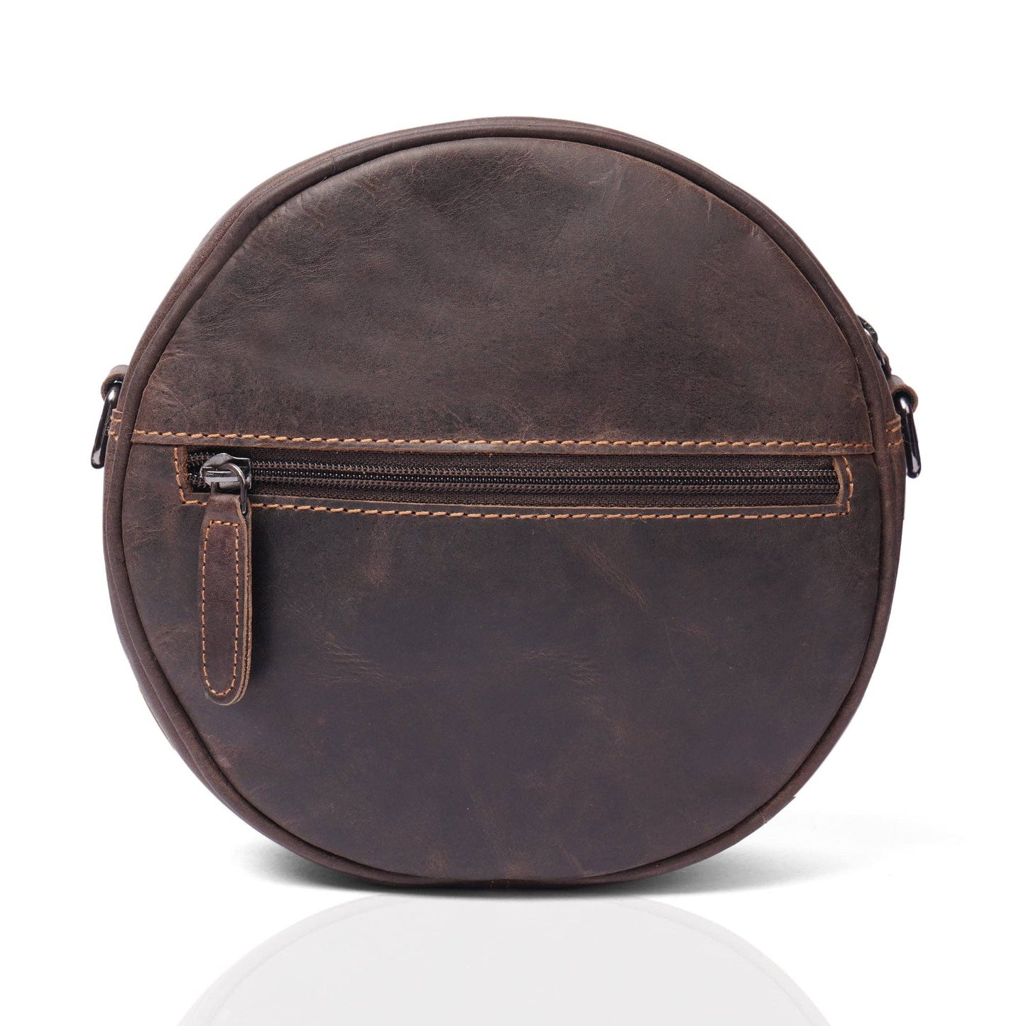 Luna Leather Crossbody Bag