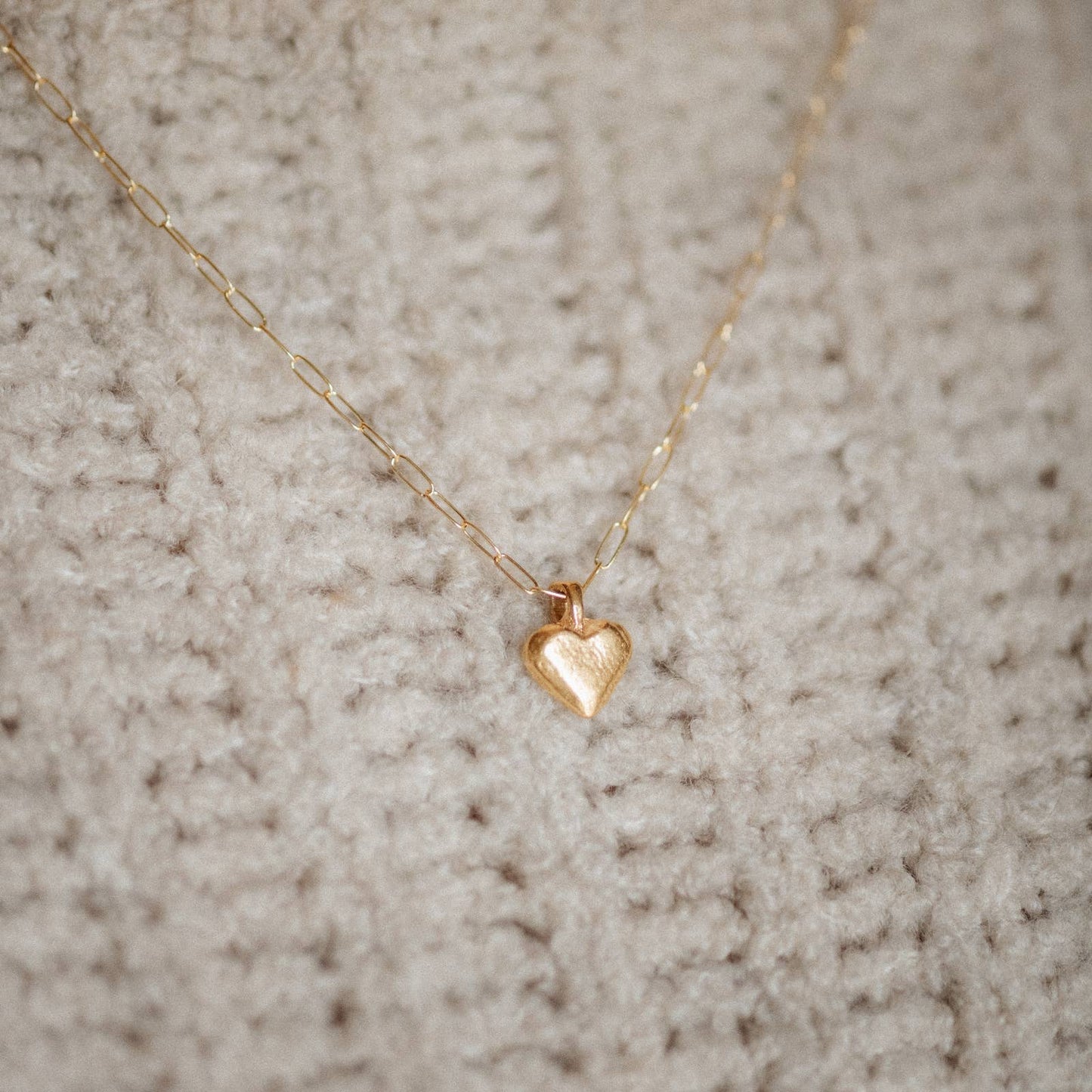 Amor Necklace // Demi-Fine Gold