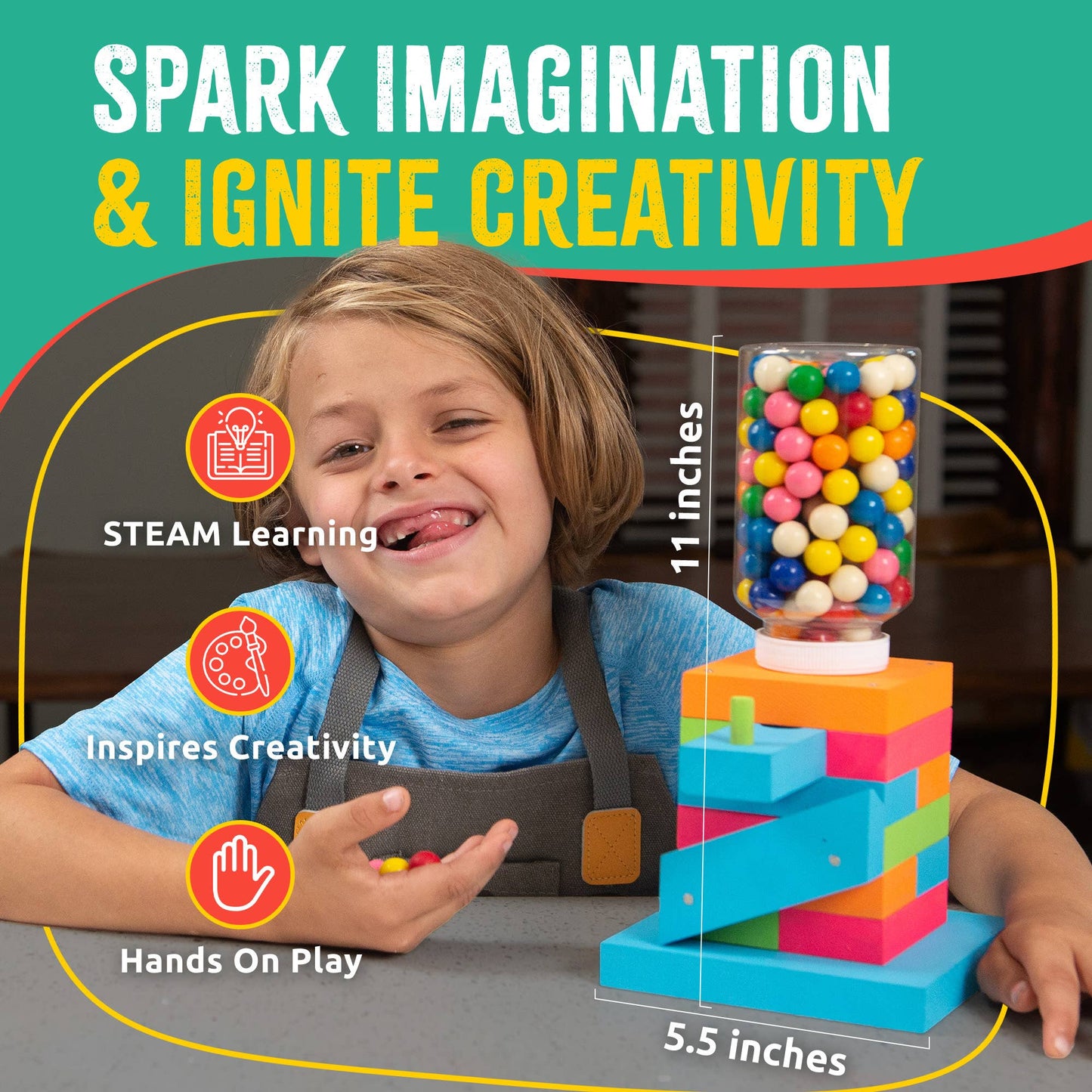 Gum Dispenser Kids Woodworking Kit