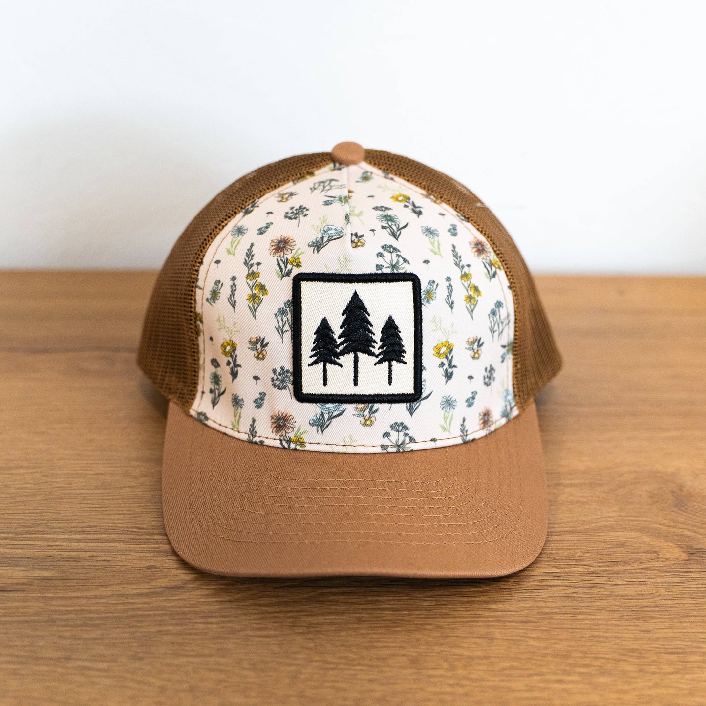 Woman's Trucker-  Floral