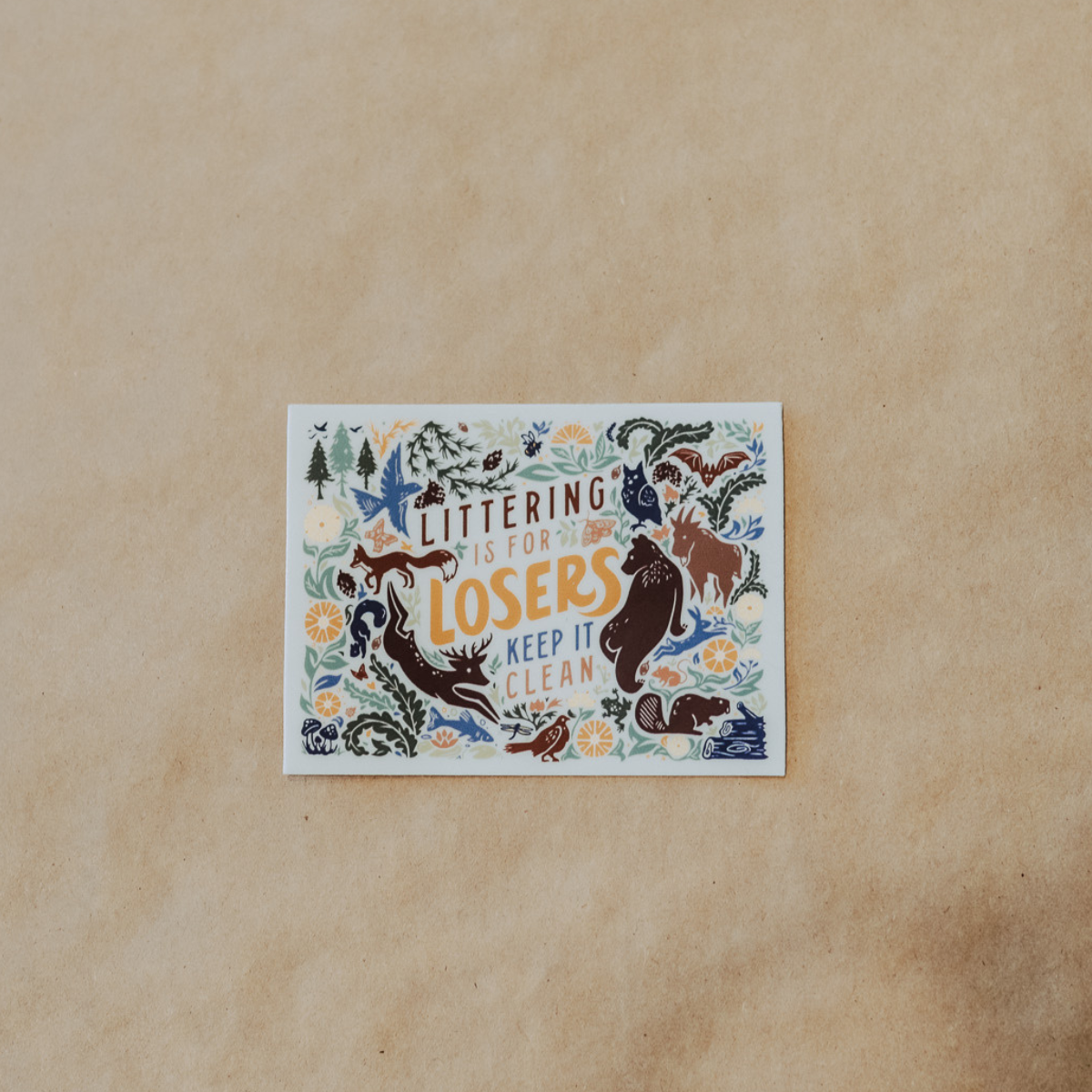 Adventure Vinyl Stickers