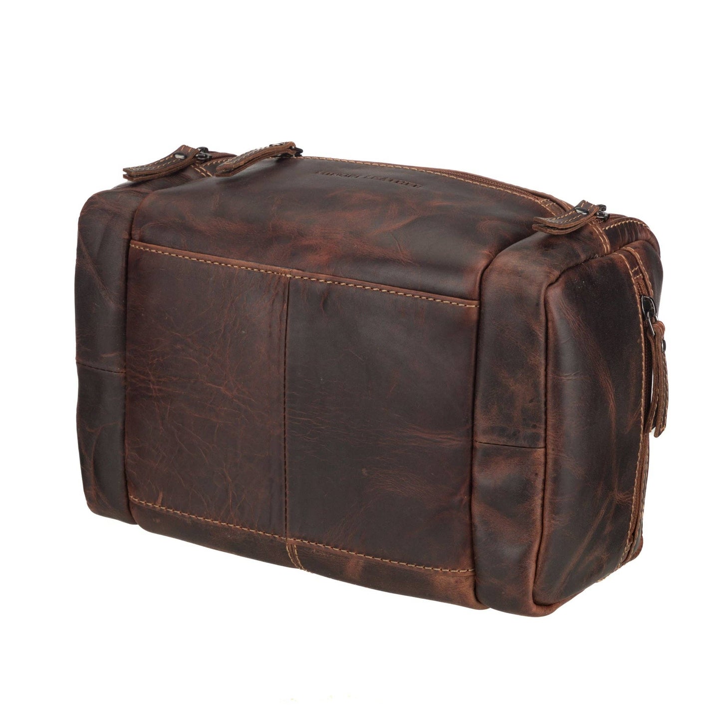 Leather Toiletry Bag