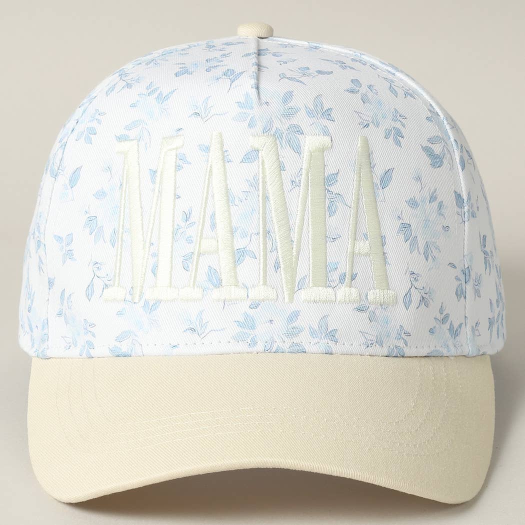 MAMA Embroidered Woman's Trucker Hat