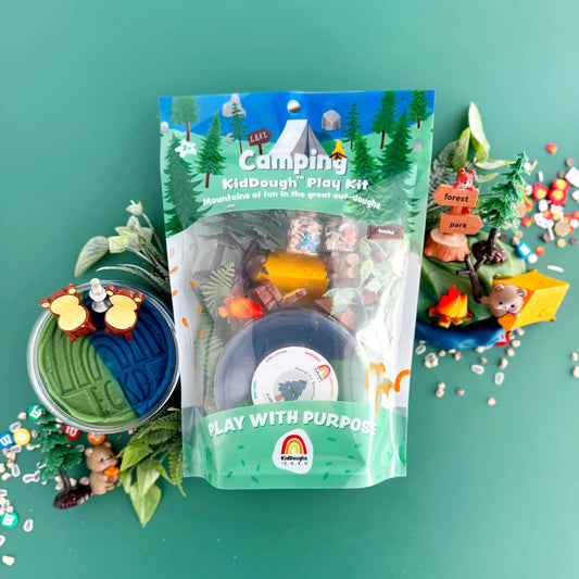 Camping Play Dough