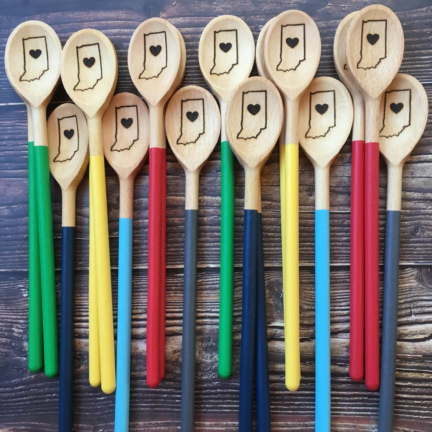 Wyo State Wooden Spoons