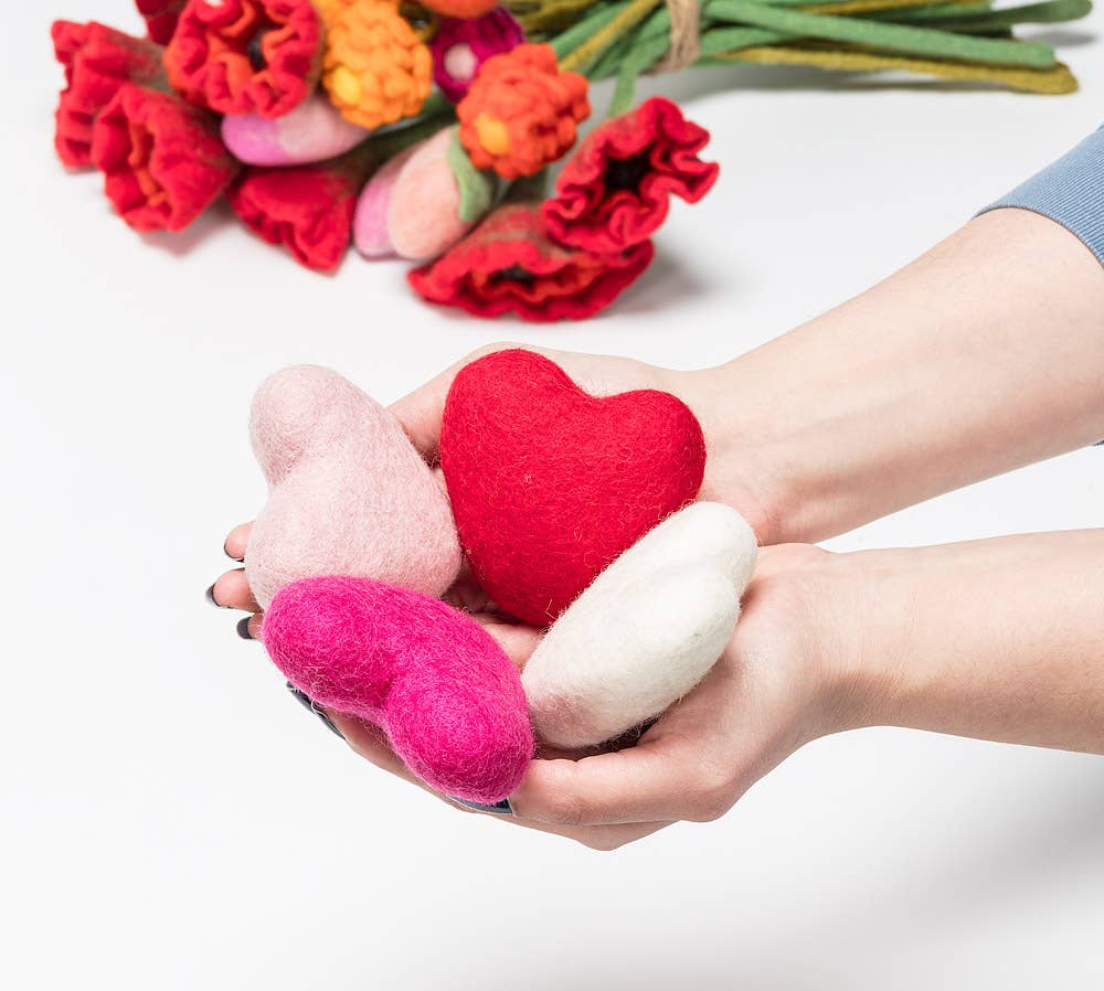 Puffy Heart-3"W