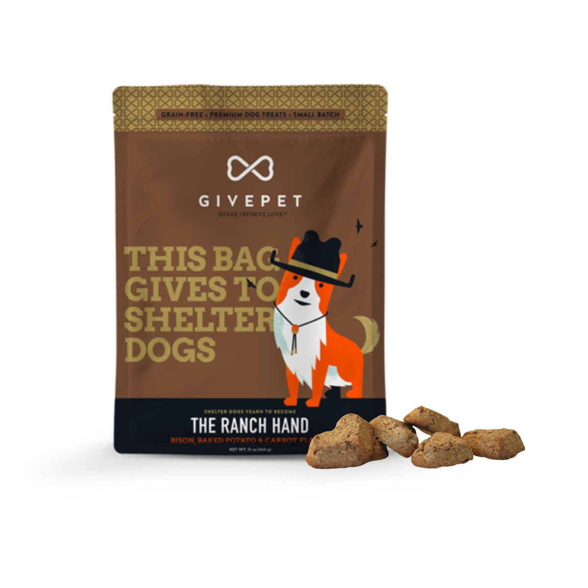 The Ranch Hand Baked Biscuit Treats