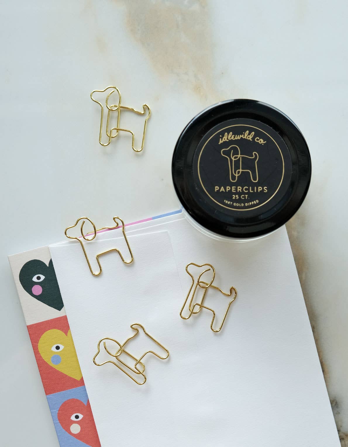 Gold Stationary Fastener | Ruff