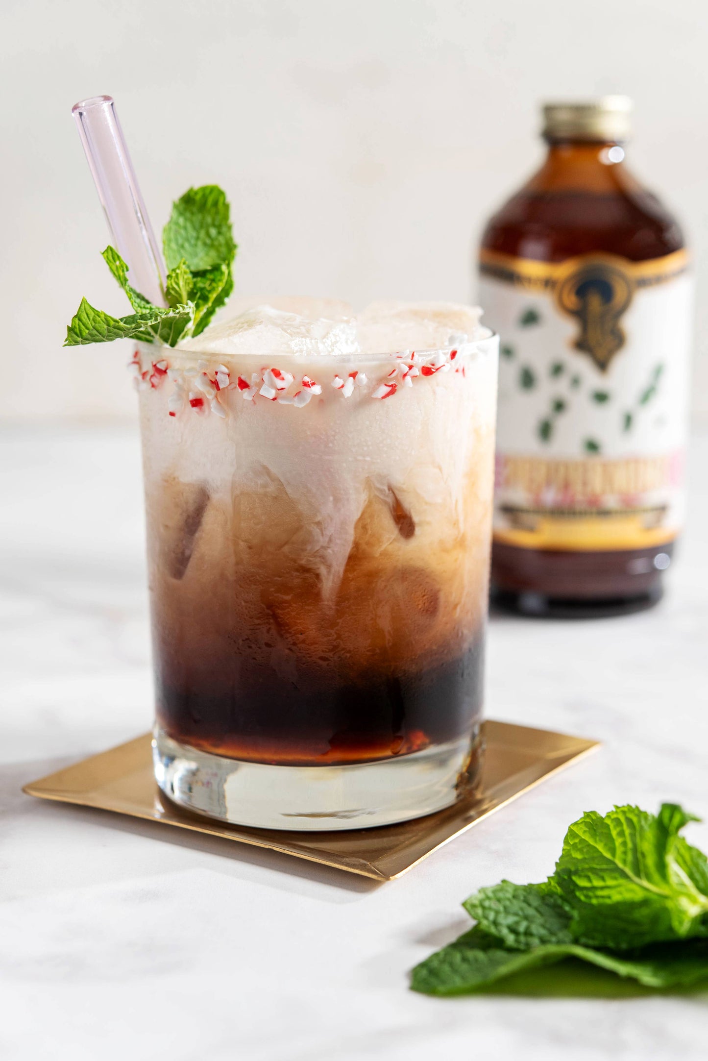 Peppermint Syrup