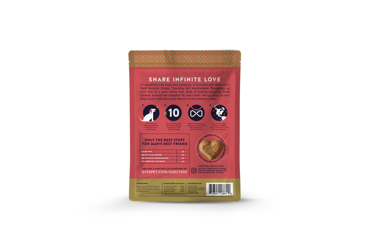 Campfire Feast Dog Treats
