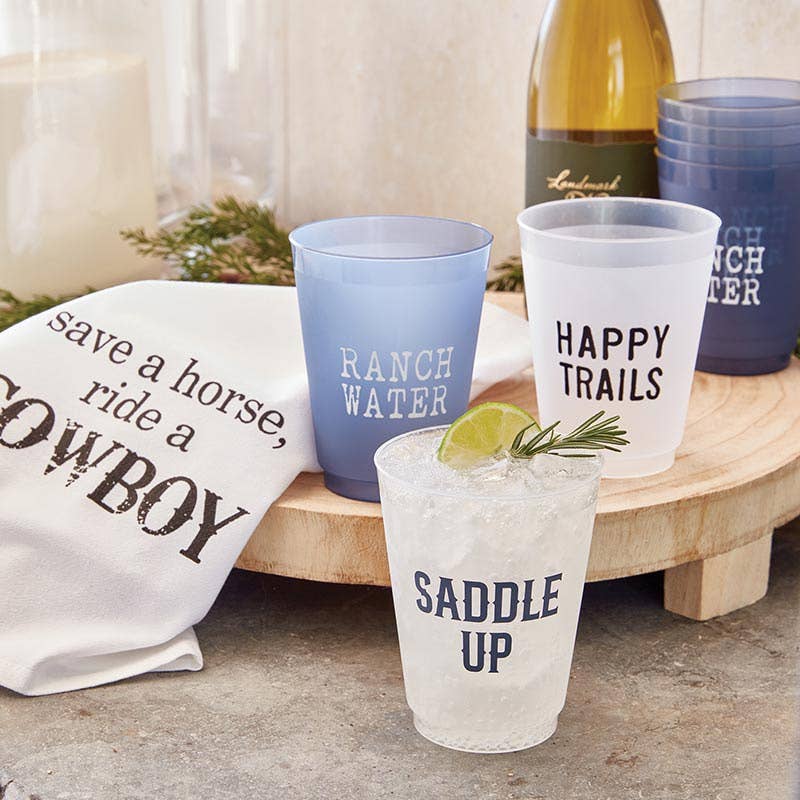 Frost Cups - Saddle Up - Set of 8