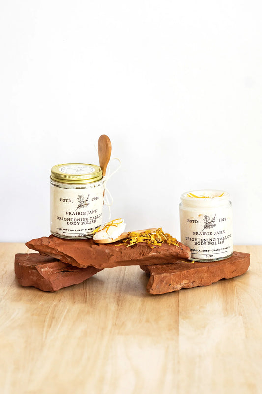 Brightening Tallow Body Polish 6oz