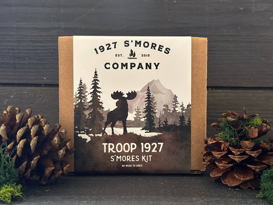 Troop 1927 Craft Whiskey S'mores kit