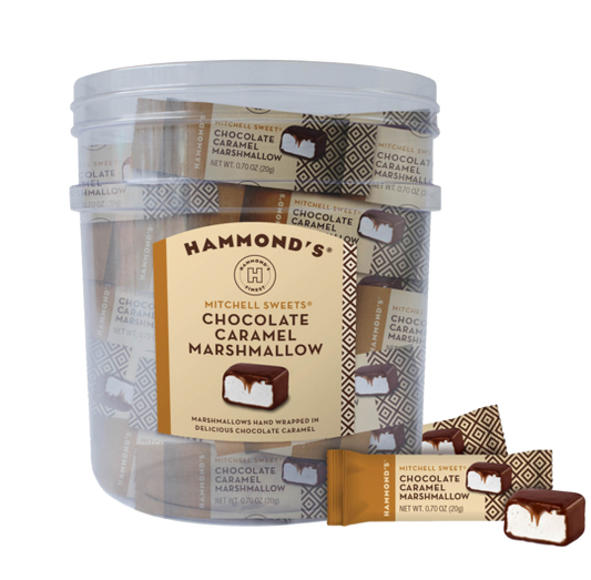 Hammond's Natural Chocolate Caramel Marshmallow