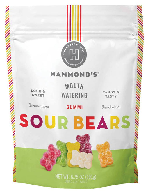 Hammond's Gummi Sour Bears