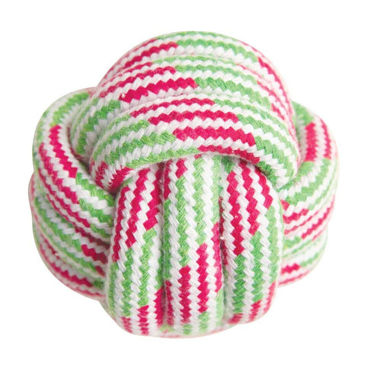 Knot Your Ball Rope Dog Toy