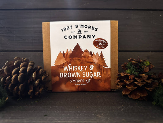 Brown Sugar & Whiskey S'mores Kit